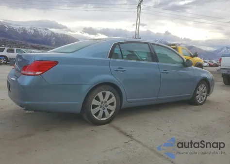 2007 Toyota Avalon Xl z USA, uszkodzony, nr VIN 4T1BK36B67U200666